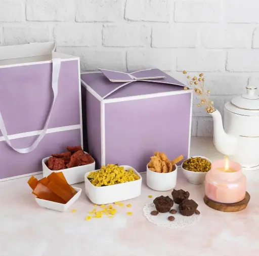 Lilac Carry Bag