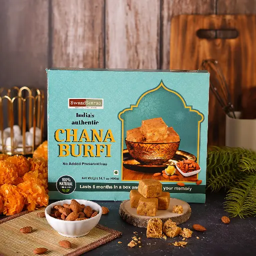 Chana Burfi