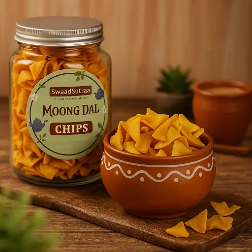 Moong Dal Chips