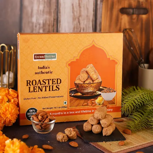Roasted Lentils